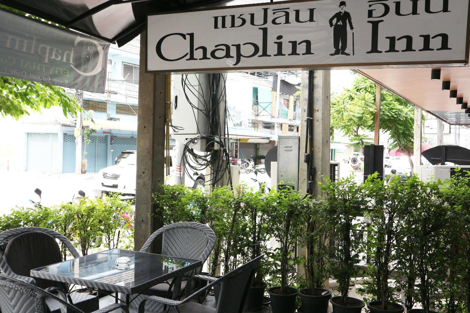 Chaplin Inn Pattaya Eksteriør billede